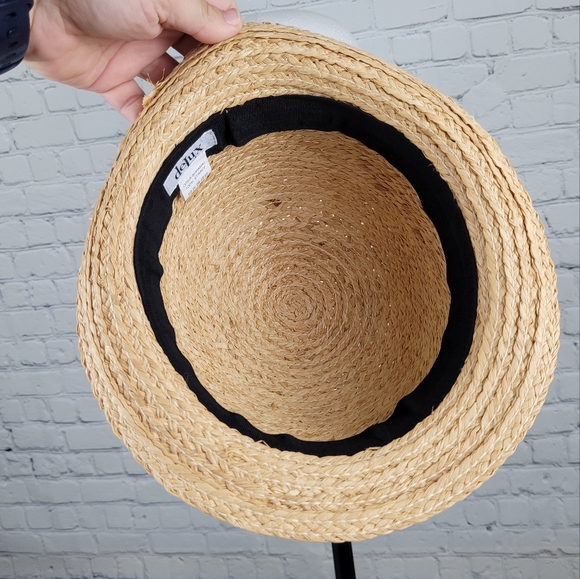 DELUX | 100% woven straw hat - Picture 7 of 9